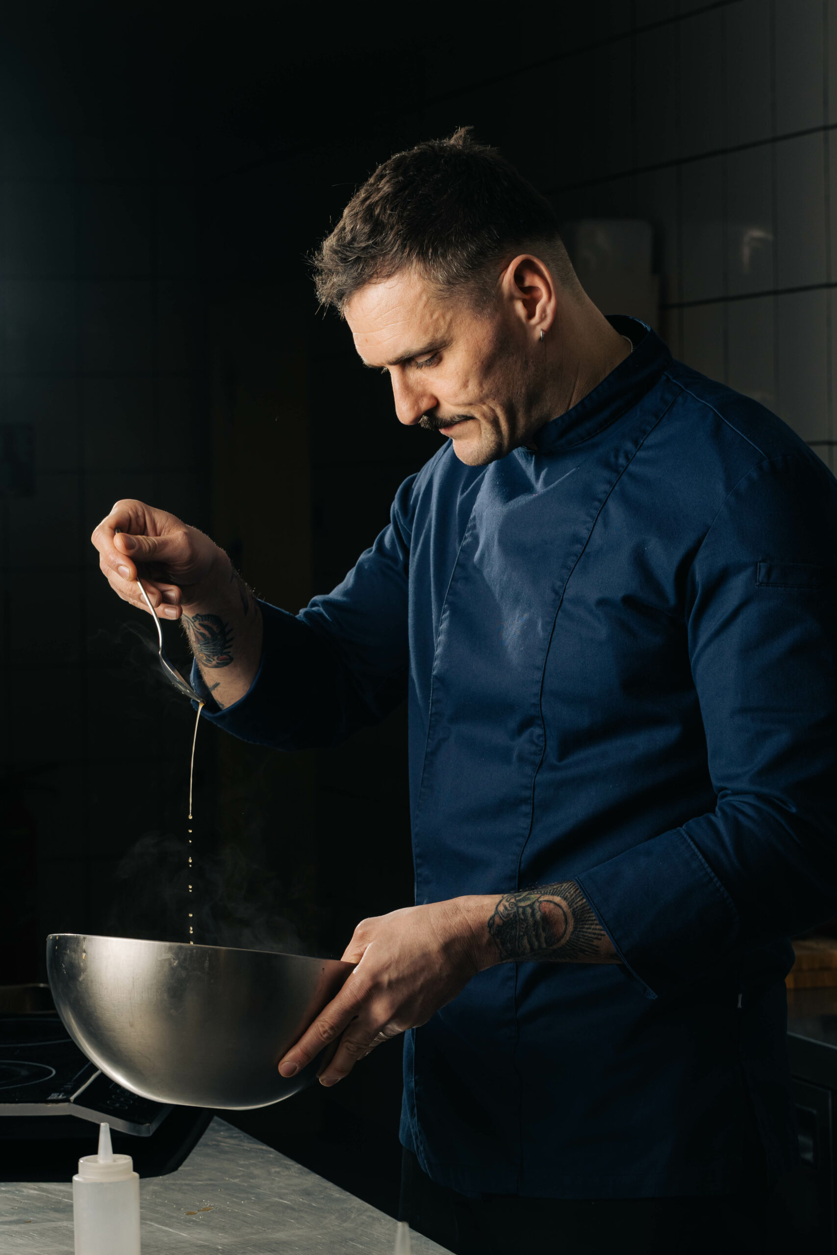 Thomas Paulvaiche chef de cuisine