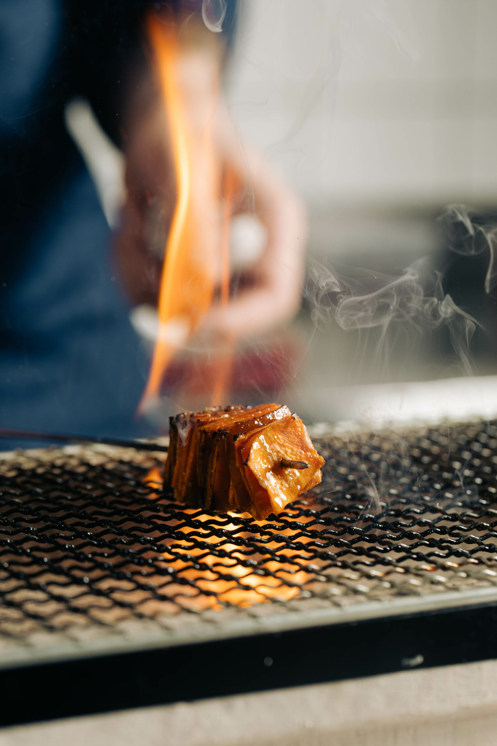 Thomas Paulvaiche, chef privé Atelier Margaux