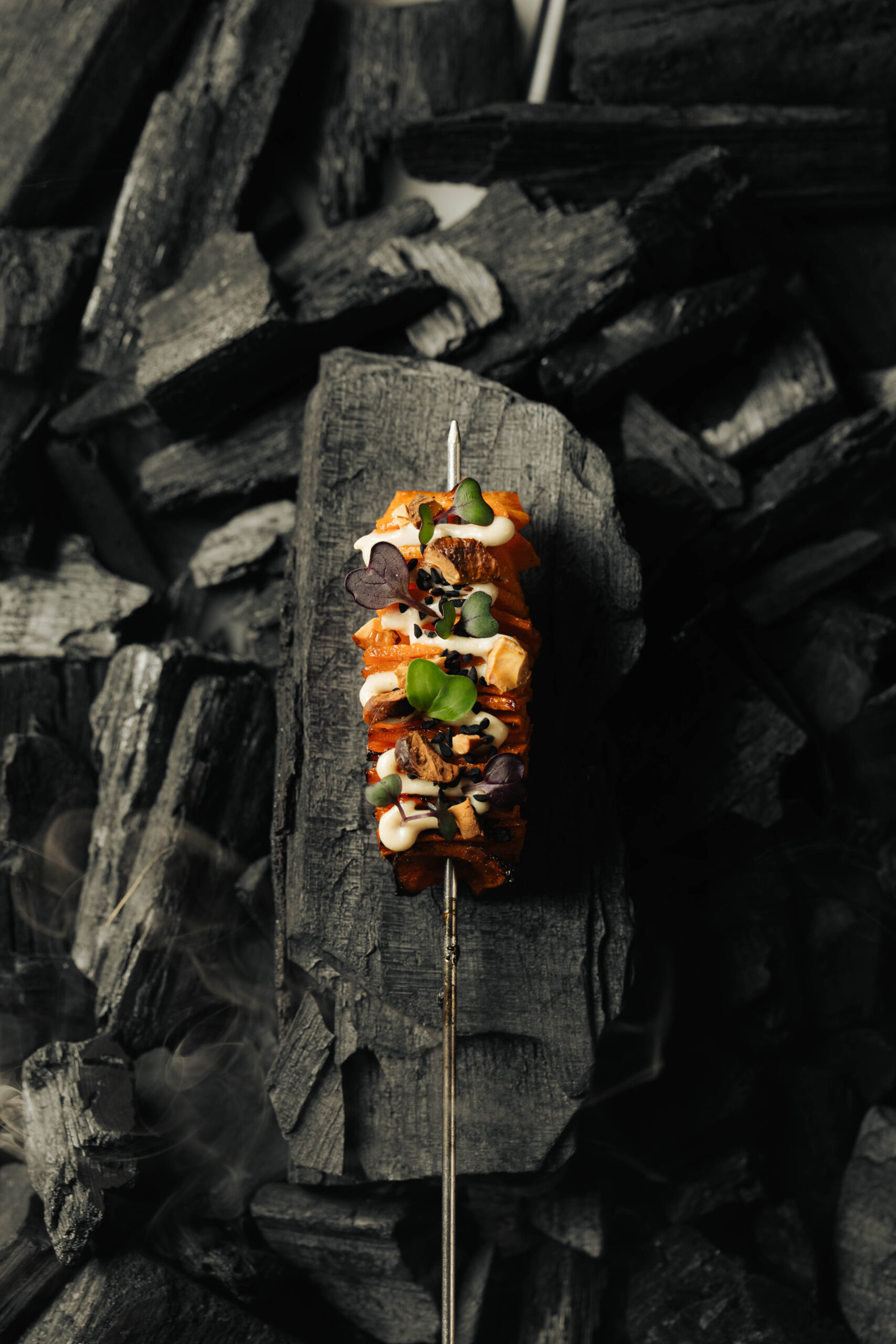 Cuisine au feu par Thomas Paulvaiche