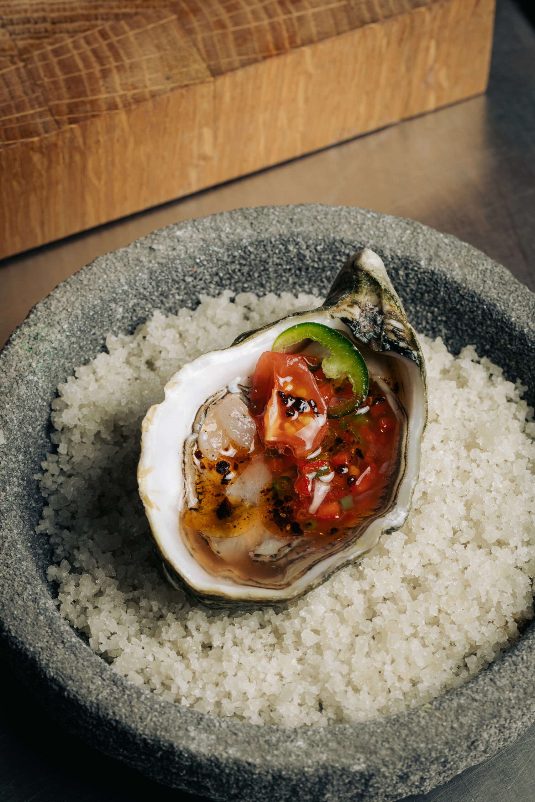 Cuisine du chef Thomas Paulvaiche