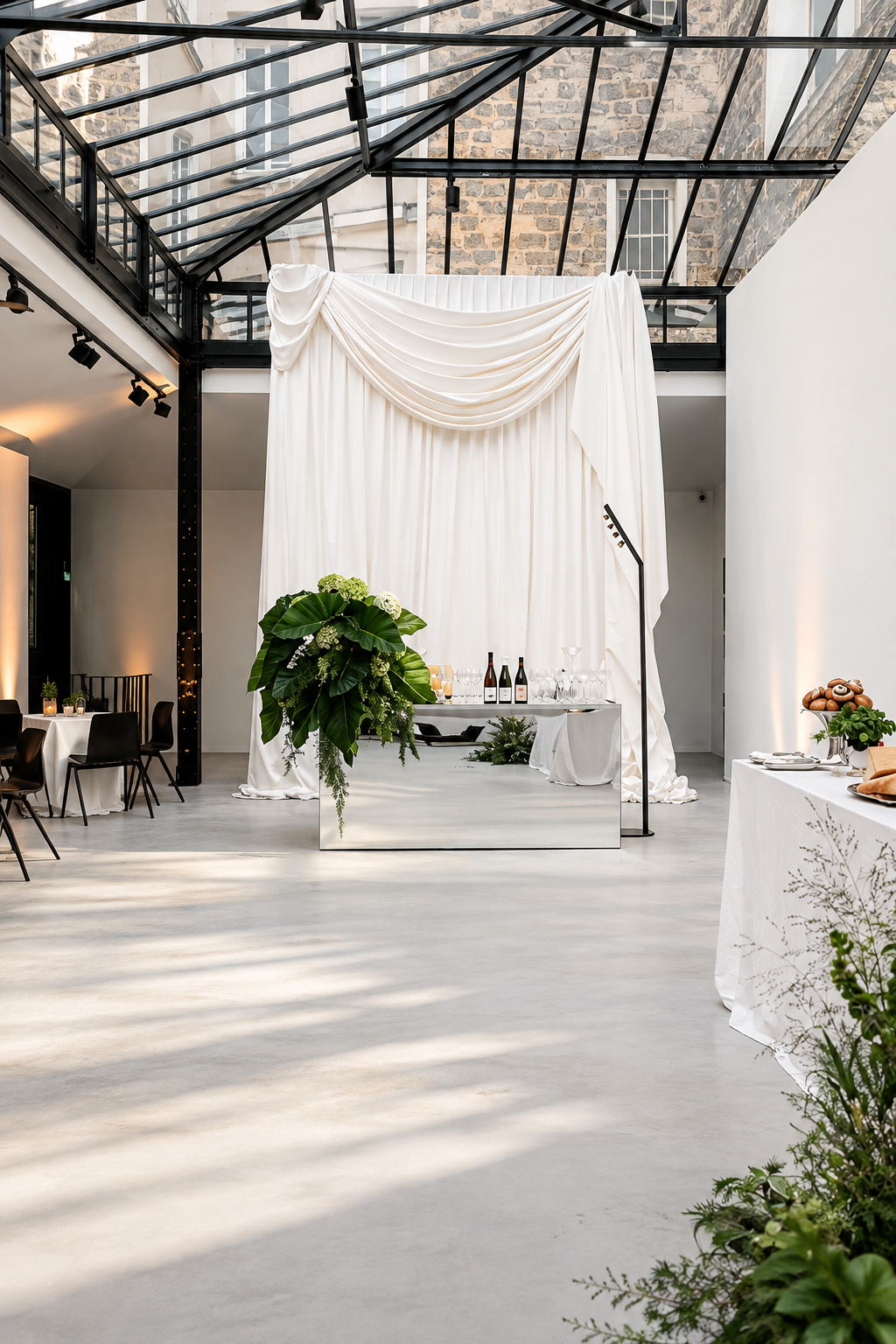 Réception et événement professionnel par Atelier Margaux, traiteur événementiel