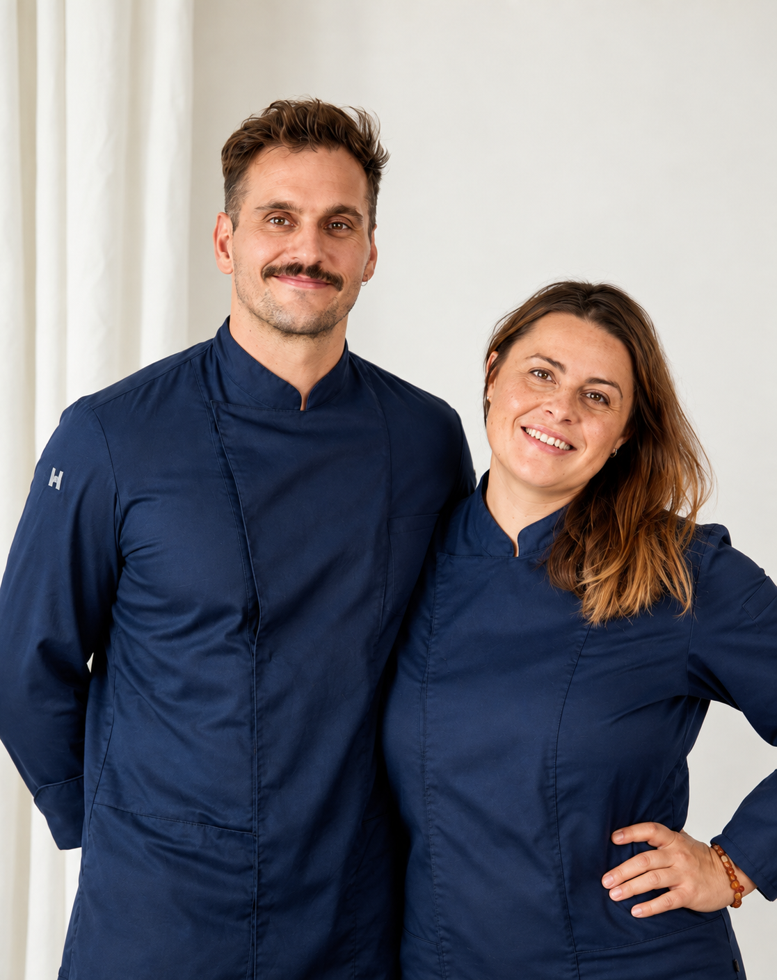 Margaux et Thomas, fondateurs d'Atelier Margaux