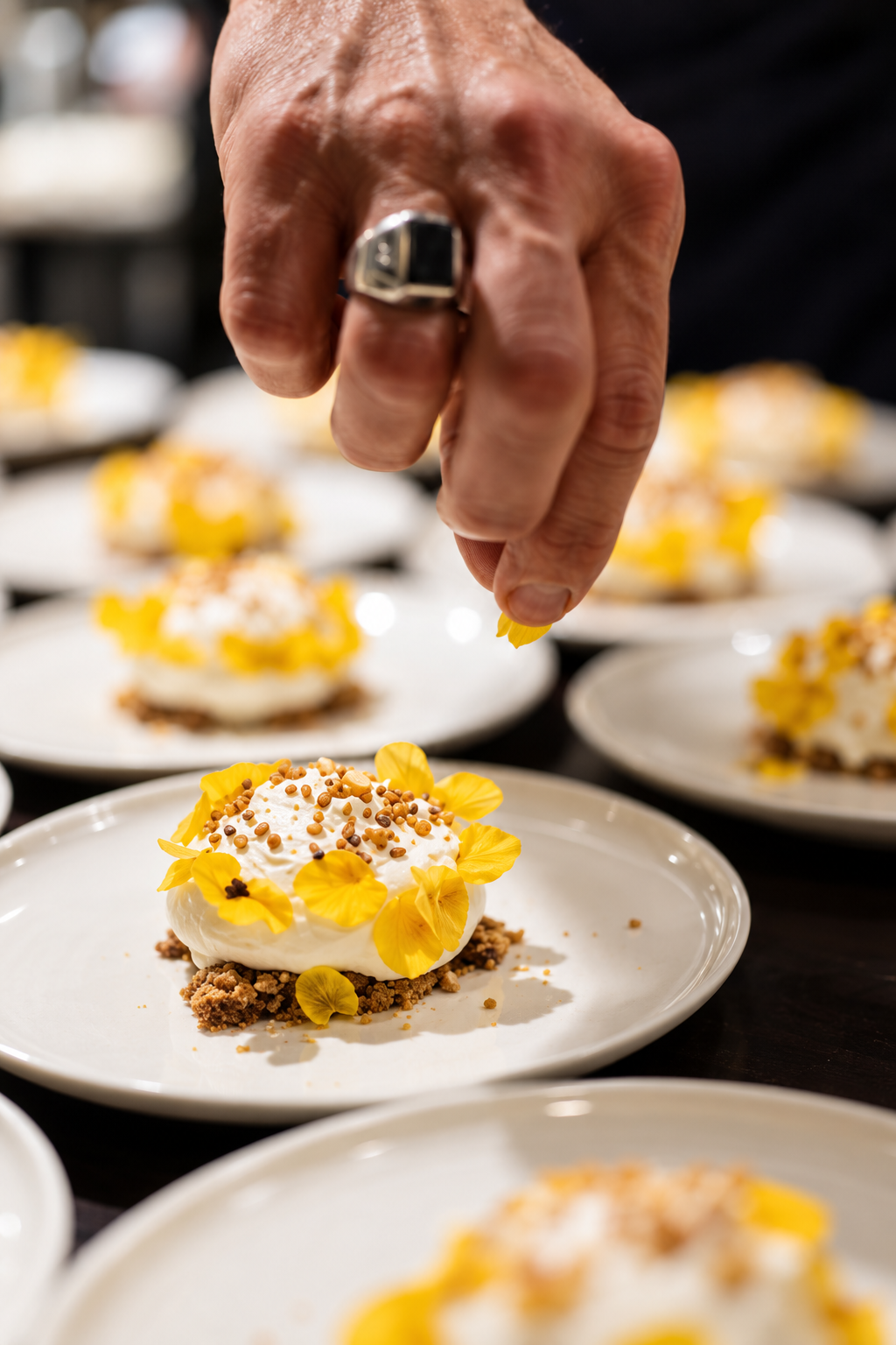 Expérience culinaire au cœur d'une scénographie immersive
